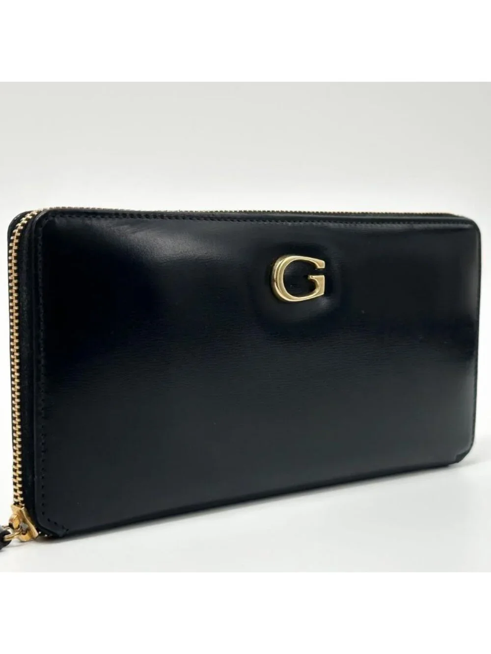 ★SOLD★ Gucci Archive Vintage Zip Around Wallet Leather - Picture 14 of 14